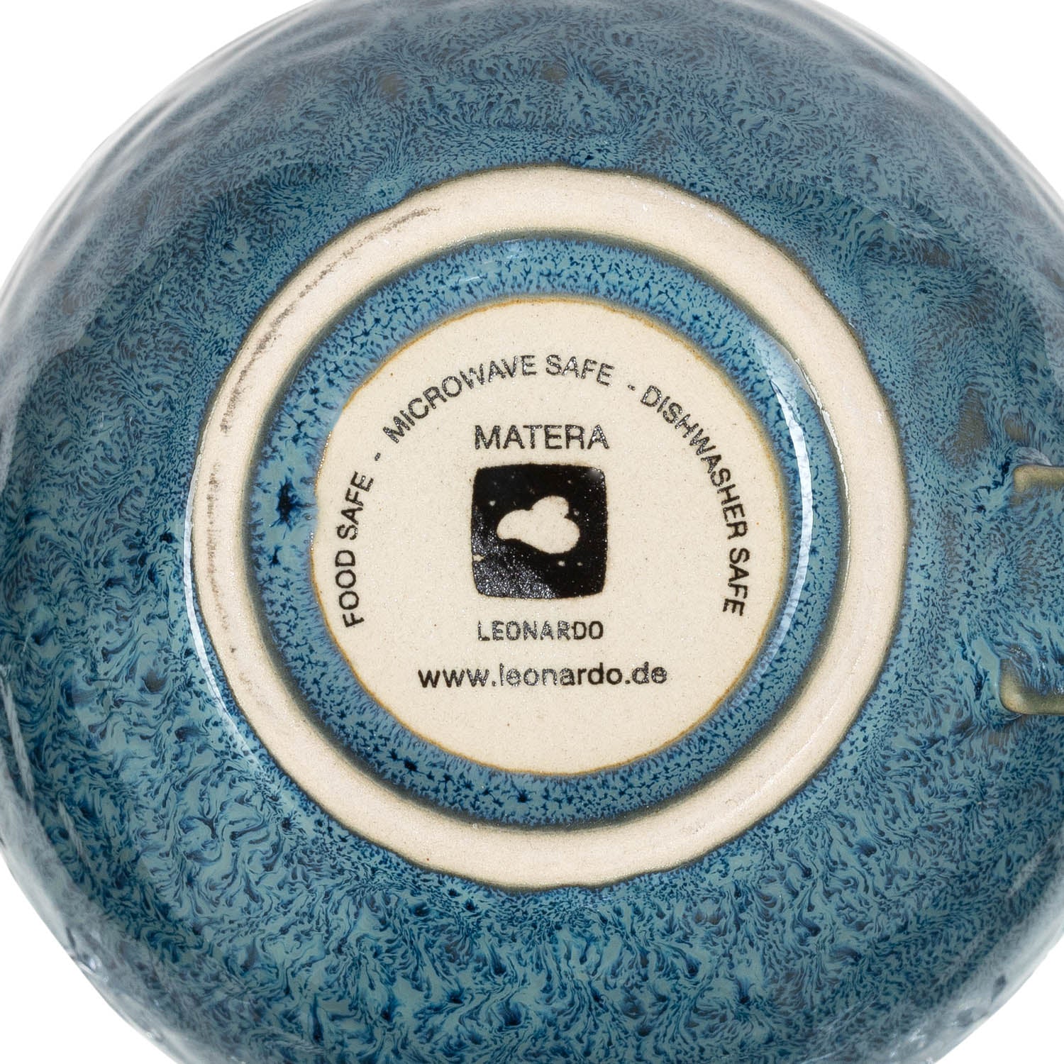 Keramiktasse MATERA 290 ml blau 4er-Set