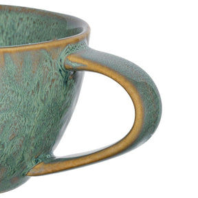 Keramiktasse MATERA 290 ml grün