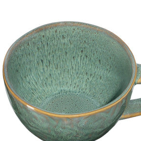 Keramiktasse MATERA 290 ml grün 4er-Set