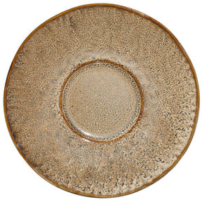 Keramikuntertasse MATERA 15 cm beige 4er-Set