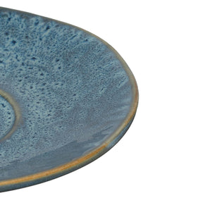 Keramikuntertasse MATERA 15 cm blau