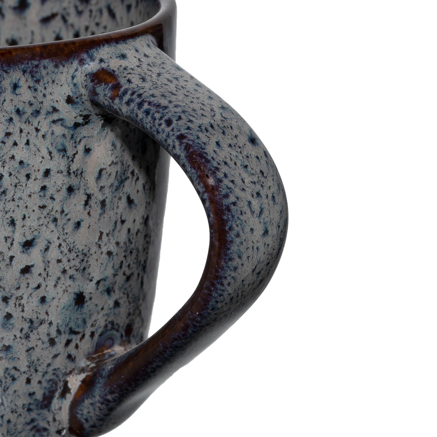 Espressotasse MATERA 90 ml anthrazit 4er-Set