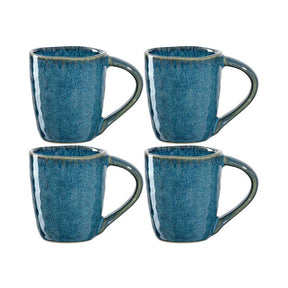Espressotasse MATERA 90 ml blau 4er-Set