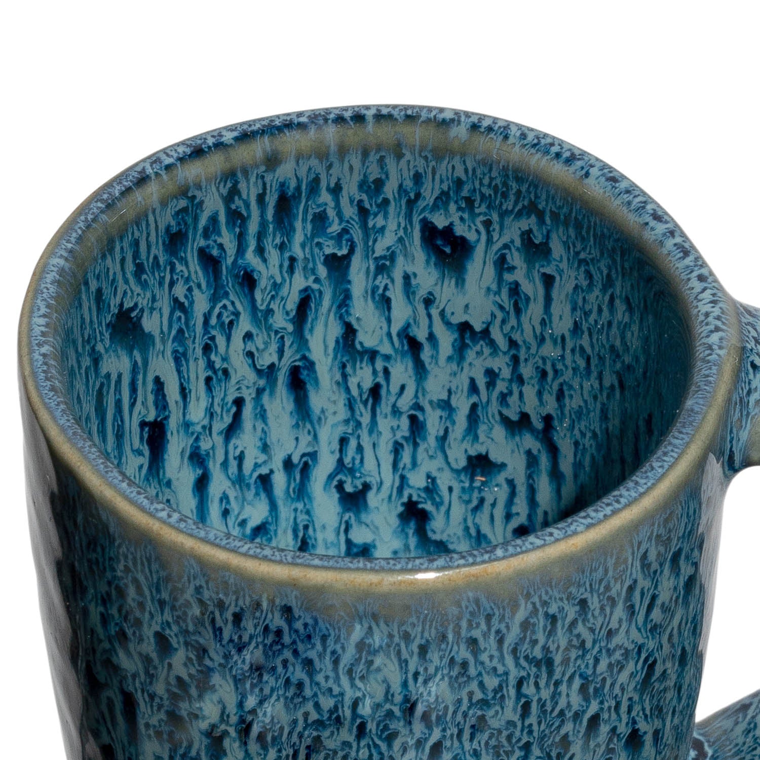 Espressotasse MATERA 90 ml blau 4er-Set