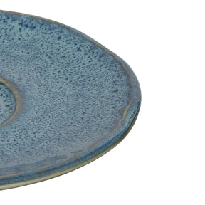 Keramikuntertasse MATERA 11 cm blau