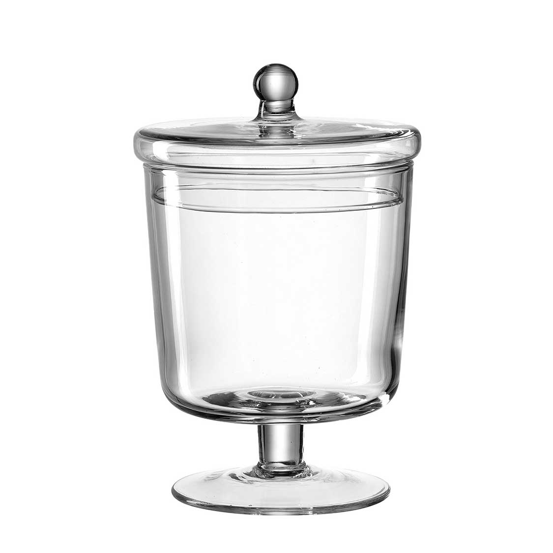 Dose auf Fuß POESIA 19 cm