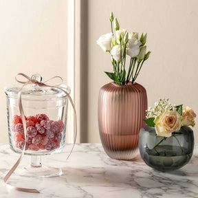 Dose auf Fuß POESIA 19 cm