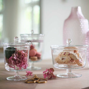 Dose auf Fuß POESIA 19 cm