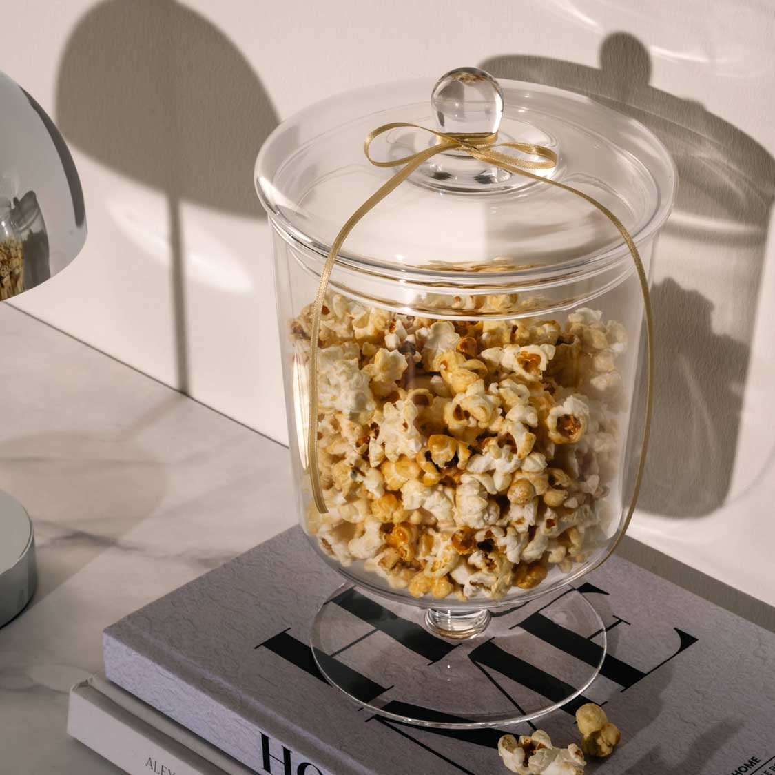 Dose auf Fuß POESIA 24 cm