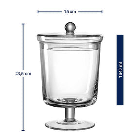 Dose auf Fuß POESIA 24 cm