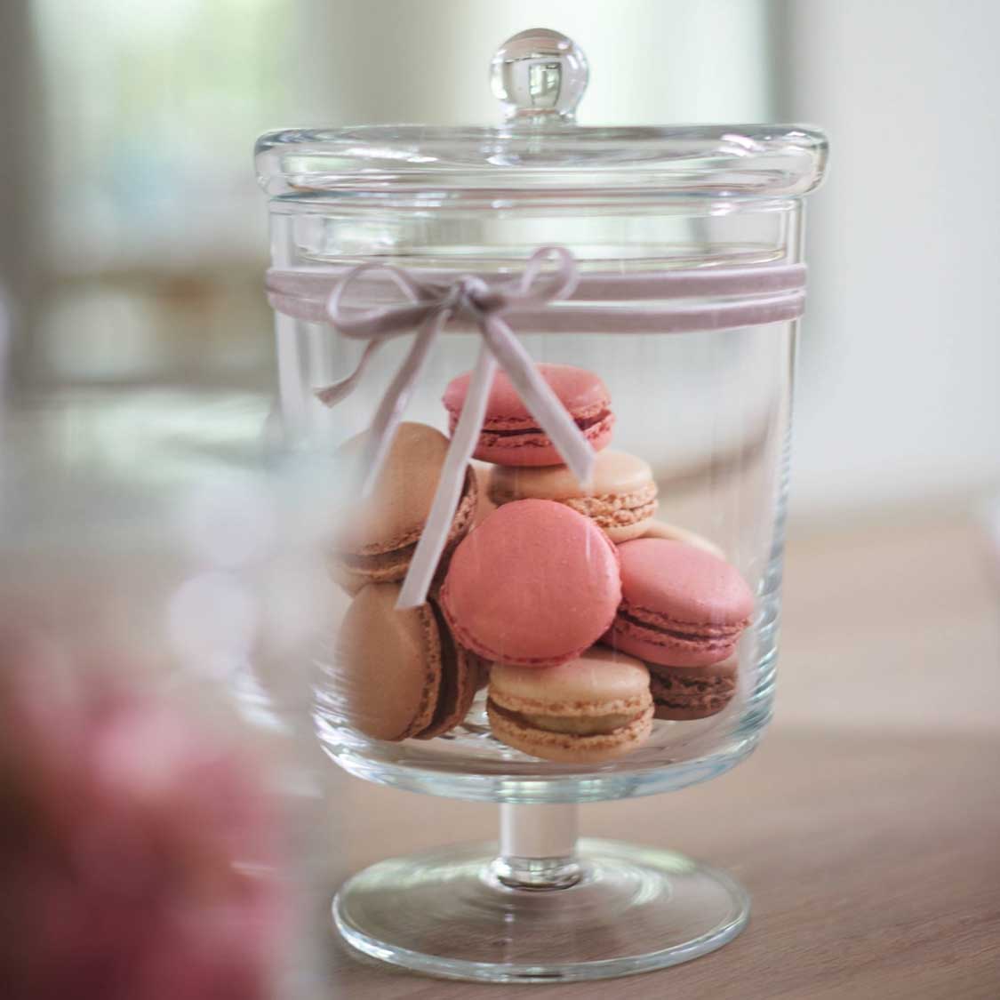 Dose auf Fuß POESIA 24 cm