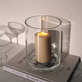 Glasvase NOVARA 19 cm klein