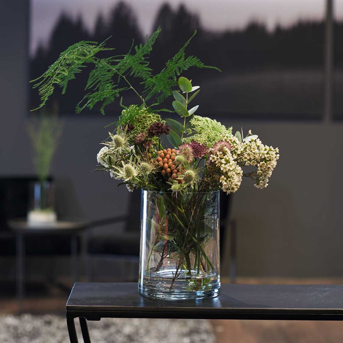 Glasvase NOVARA 19 cm klein