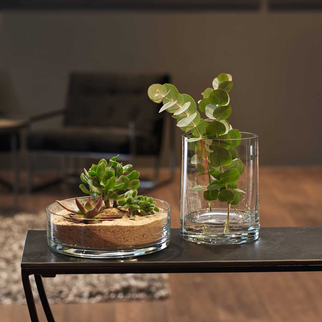 Glasvase NOVARA 19 cm klein