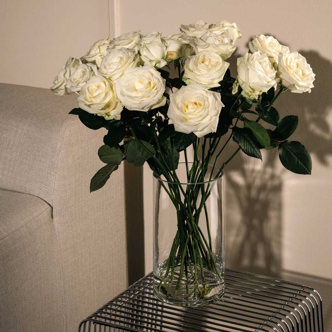 Glasvase NOVARA 26 cm groß