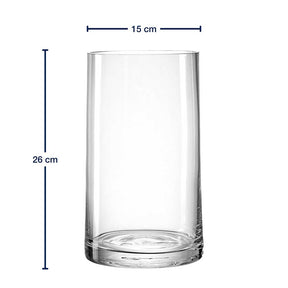 Glasvase NOVARA 26 cm groß