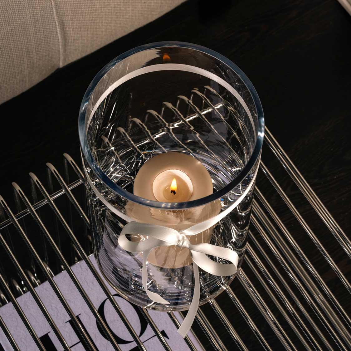 Glasvase NOVARA 26 cm groß