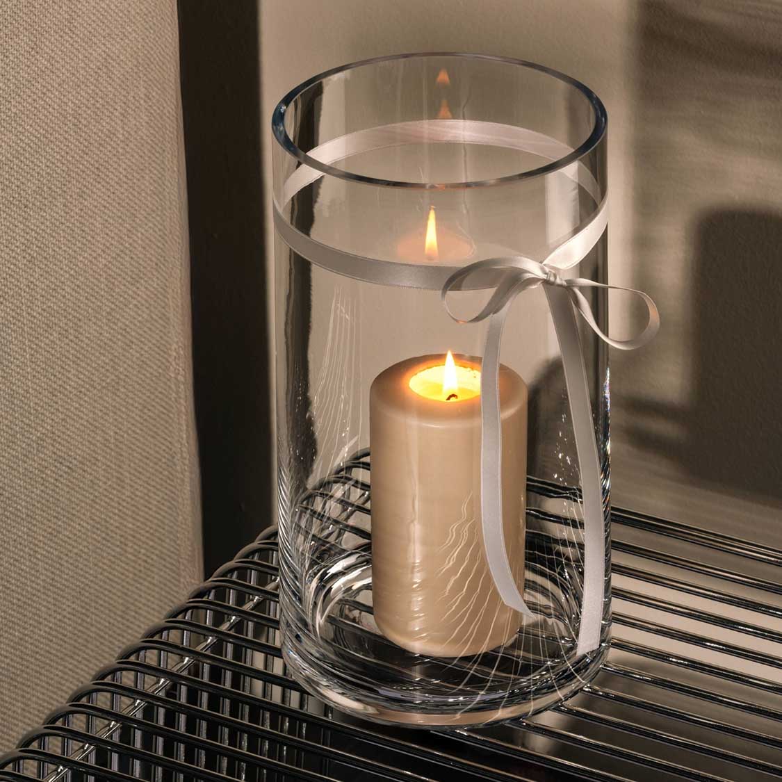 Glasvase NOVARA 26 cm groß