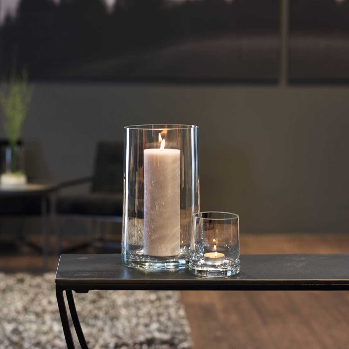 Glasvase NOVARA 26 cm groß