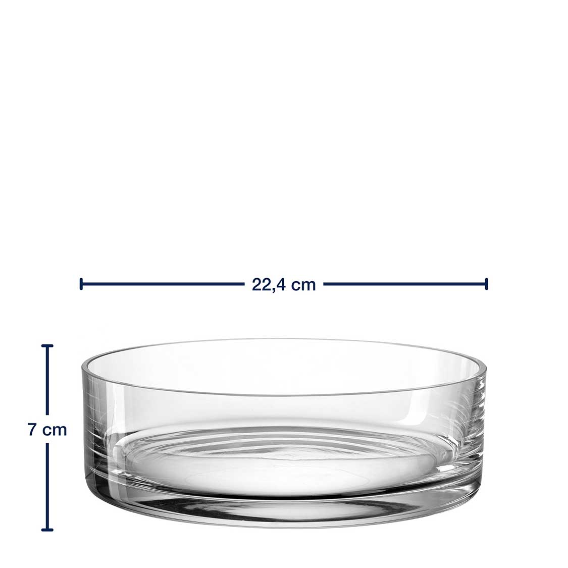 Schale NOVARA 23 cm – LEONARDO