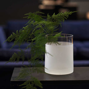 Vase NOVARA 19 cm satiniert