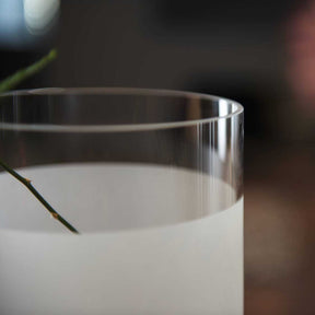 Vase NOVARA 19 cm satiniert