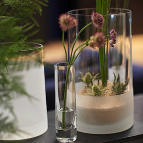 Vase NOVARA 26 cm satiniert