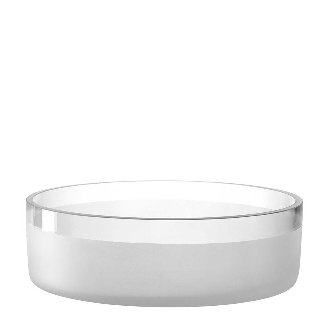 Schale NOVARA 23 cm satiniert