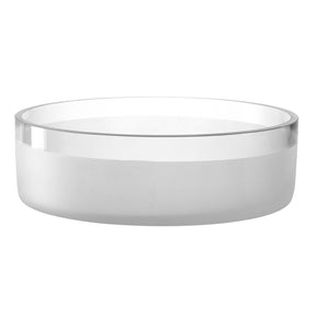 Schale NOVARA 23 cm satiniert