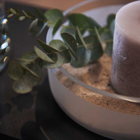 Schale NOVARA 23 cm satiniert