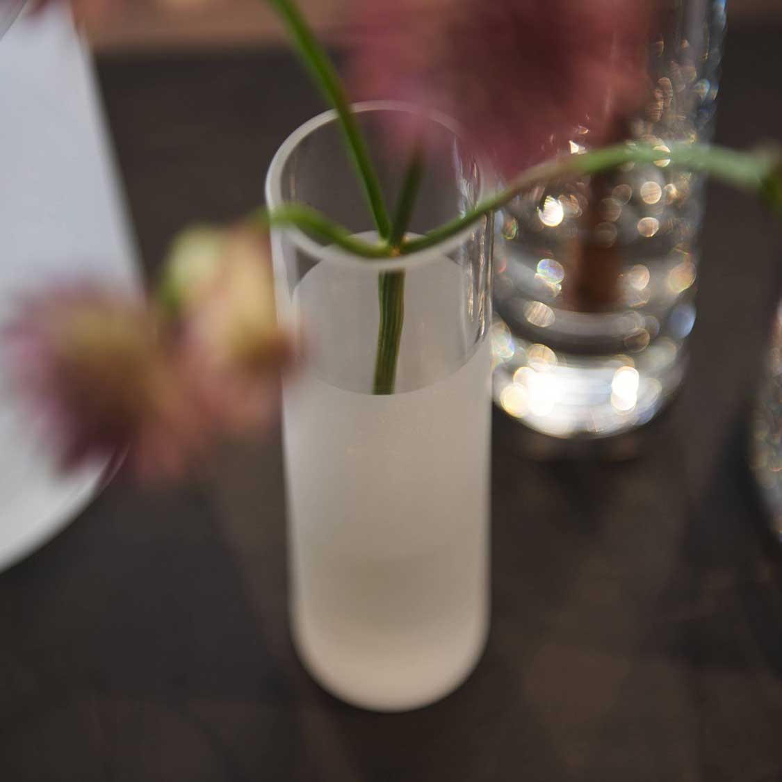 Solifleurvase  NOVARA 16 cm satiniert