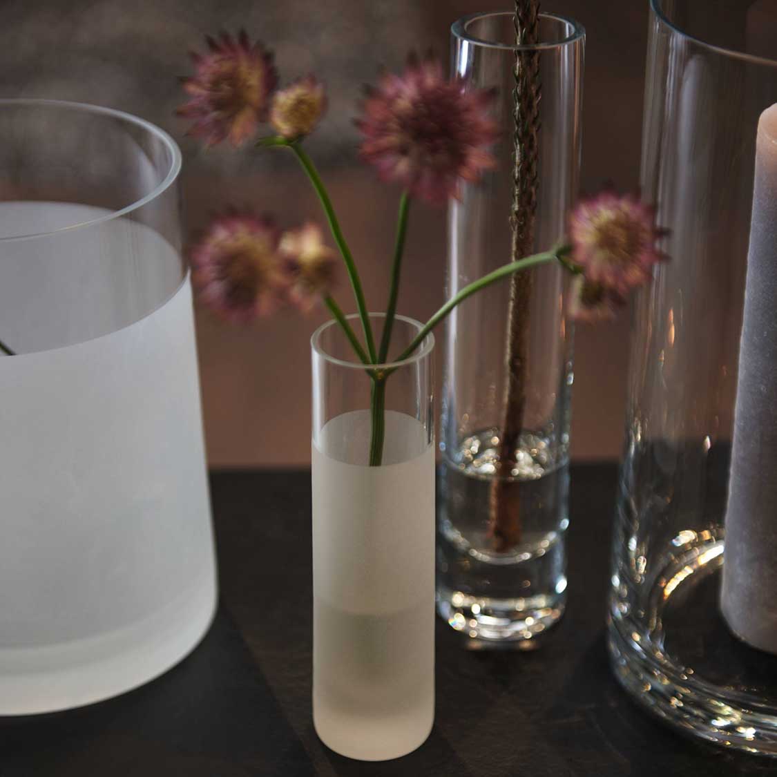 Solifleurvase NOVARA 16 cm satiniert – LEONARDO