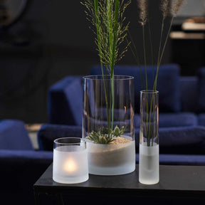 Solifleurvase NOVARA 24 cm satiniert