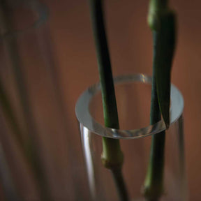 Solifleurvase NOVARA 30 cm satiniert