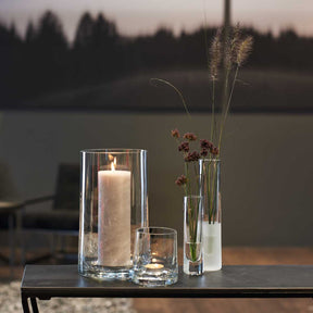 Solifleurvase NOVARA 30 cm satiniert