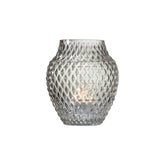 Tischvase POESIA 11 cm grau