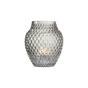 Tischvase POESIA 11 cm grau