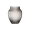 Vase POESIA 23 cm grau