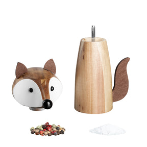 Gewürzmühle Holz CUCINA braun Fuchs