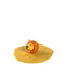 Deckel BAMBINI 9 cm gelb Löwe