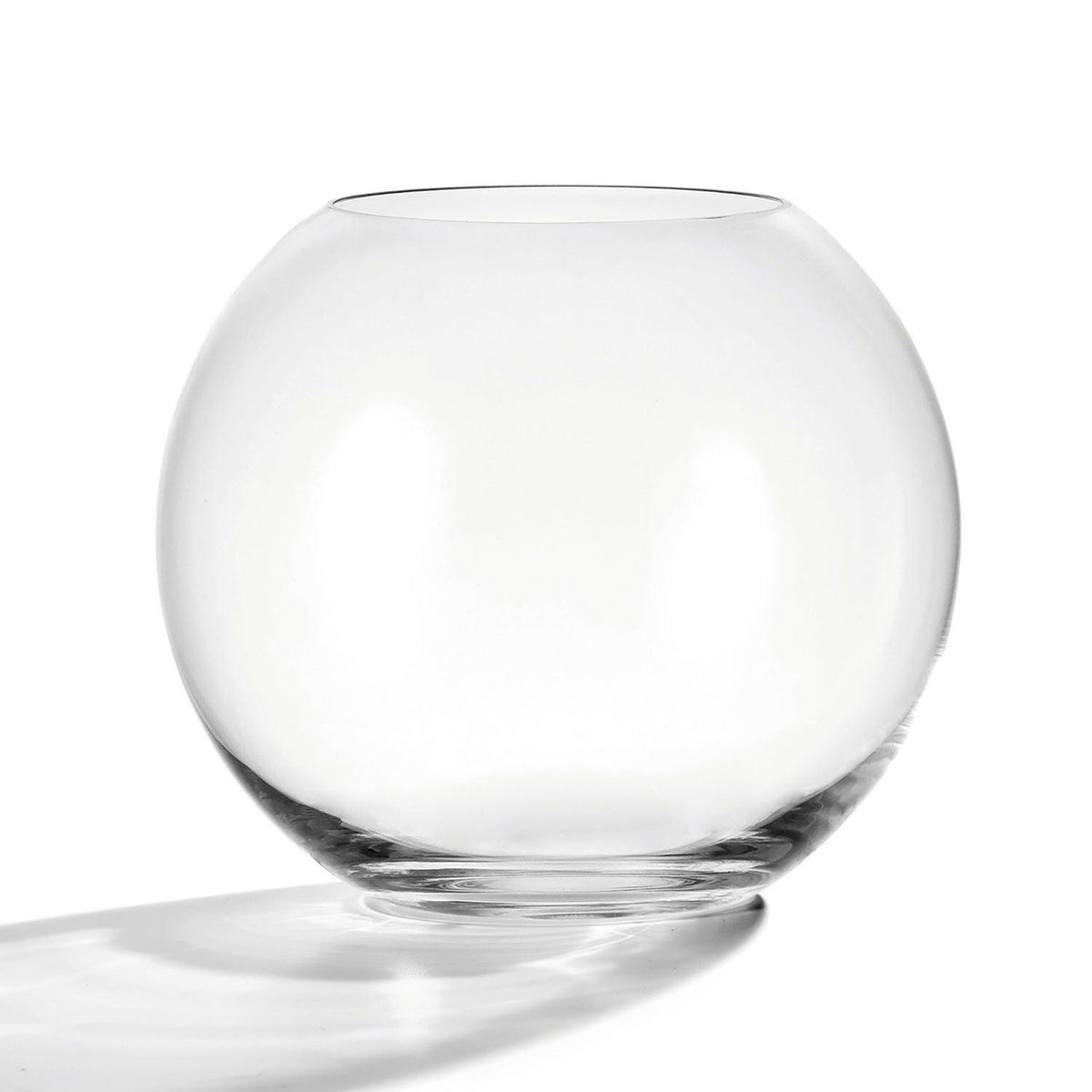 Glasvase BOCCIA 20 cm in Kugelform