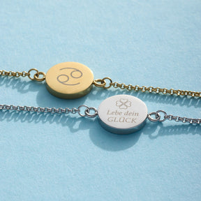 Armband MARLA silber mit persönlicher Gravur