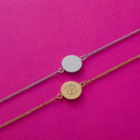 Armband MARLA silber mit persönlicher Gravur