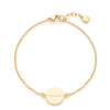 Armband MARLA gold mit persönlicher Gravur
