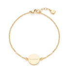 Armband MARLA gold mit persönlicher Gravur