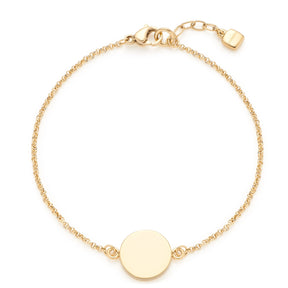 Armband MARLA gold mit persönlicher Gravur