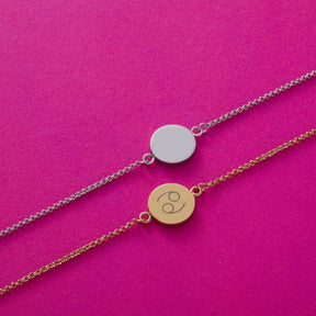 Armband MARLA gold mit persönlicher Gravur