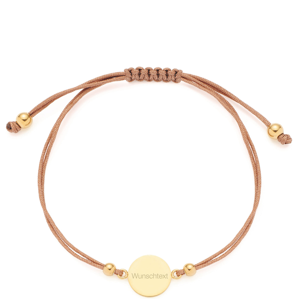 Armband MILA gold mit persönlicher Gravur