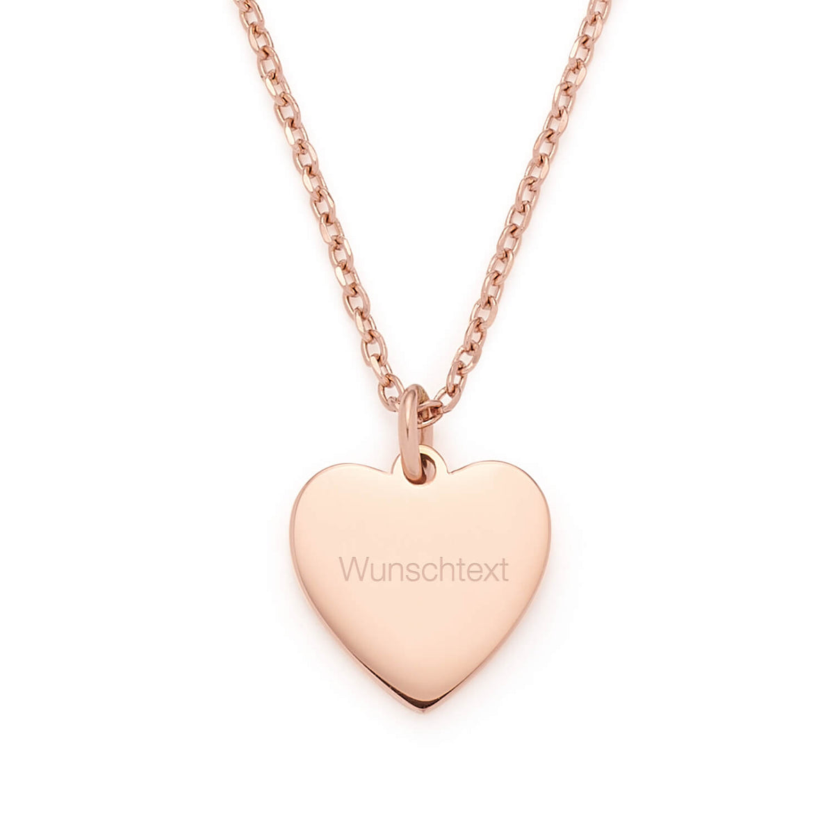Halskette COLETTA 42 cm  rose gold mit persönlicher Gravur