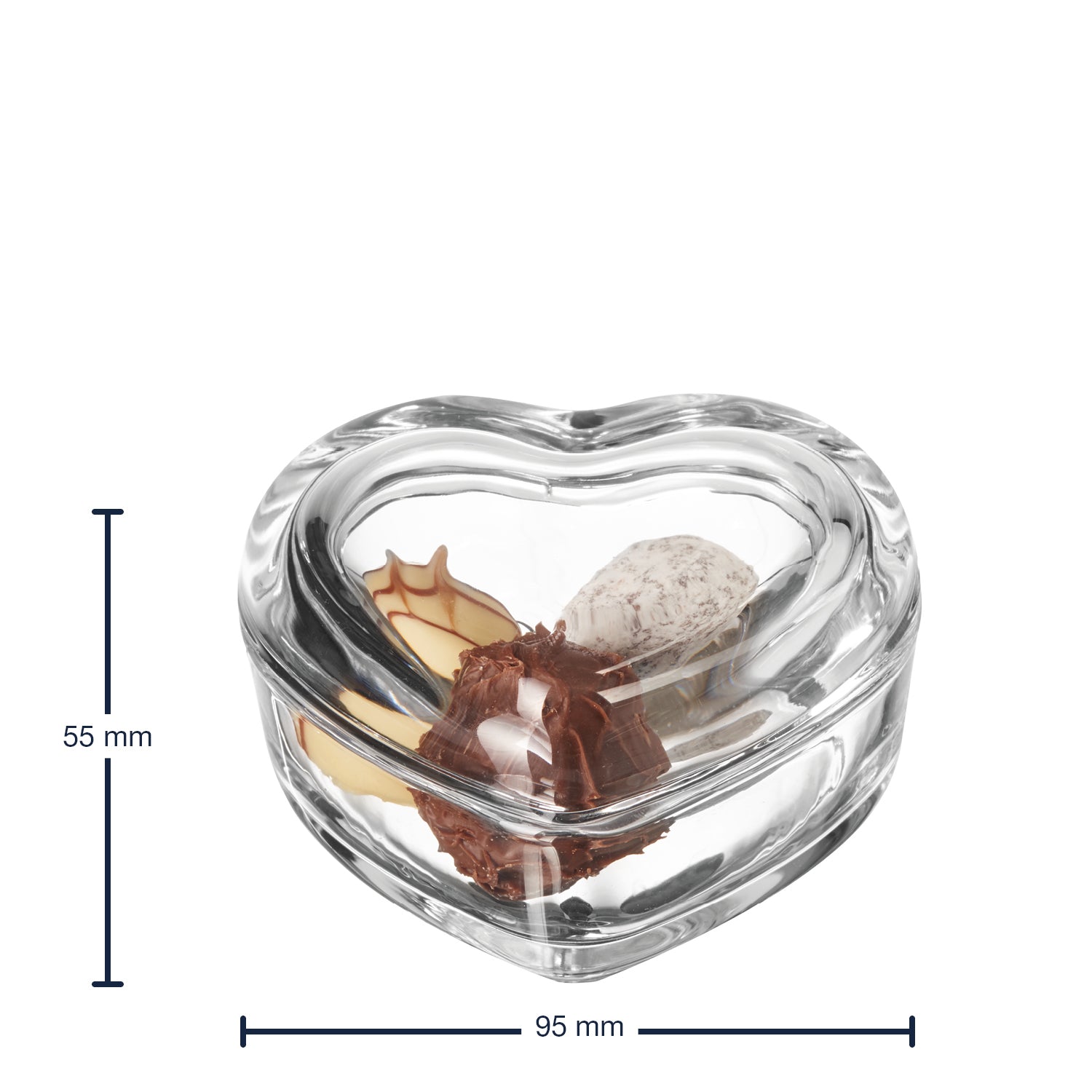 Herzdose HEART 8,4 cm